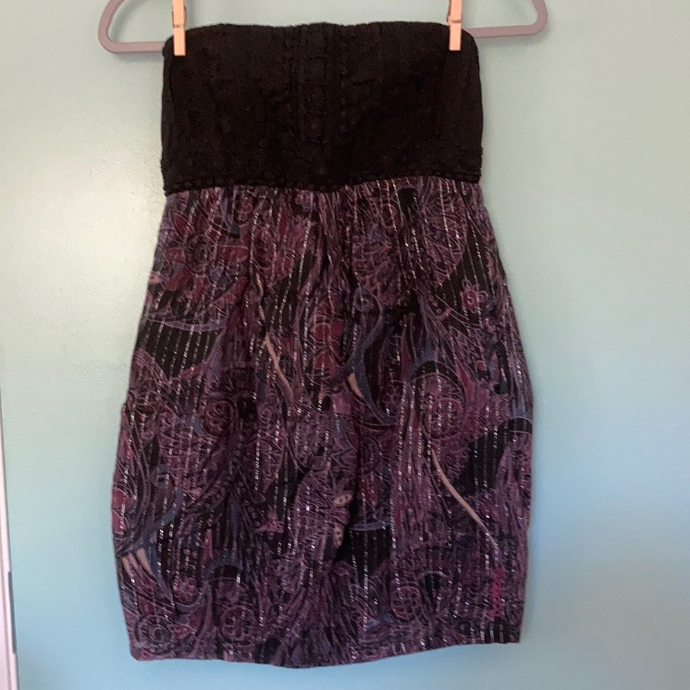 🎉SALE🎉Billabong Strapless Dress - Sz Medium